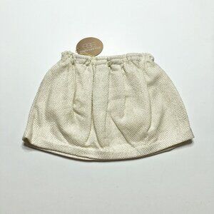 NWT • EGG Cream/Gold Skirt {2T}